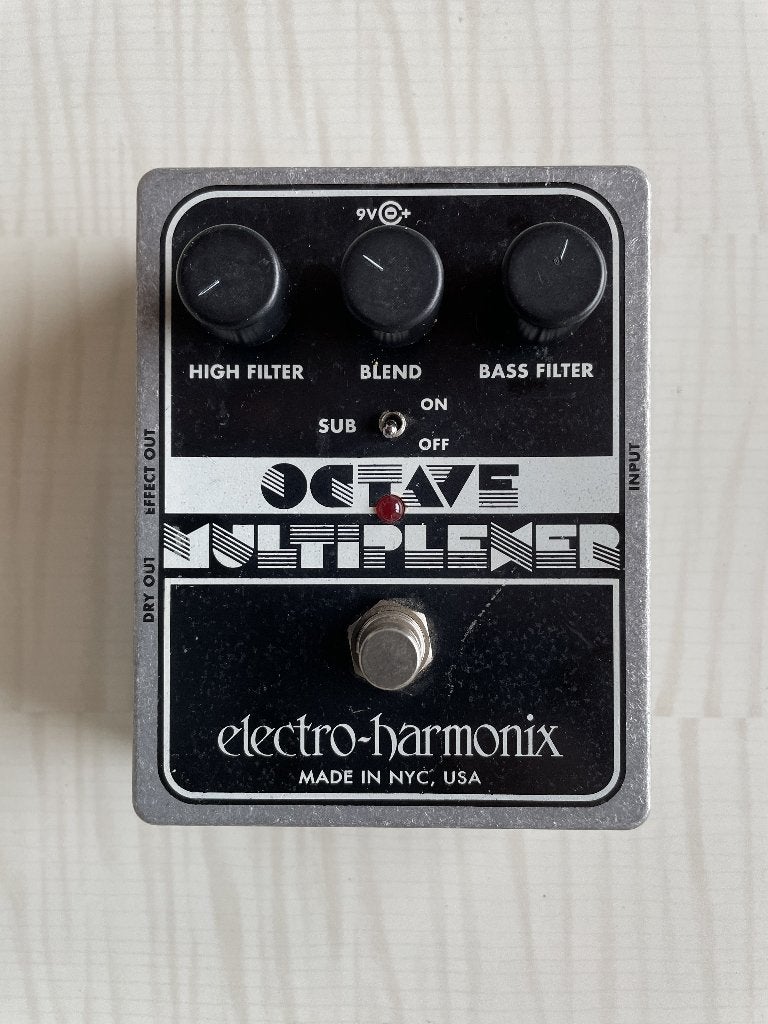 Electro-Harmonix Octave Multiplexer, Ophalen of Verzenden, Gebruikt, Overige typen