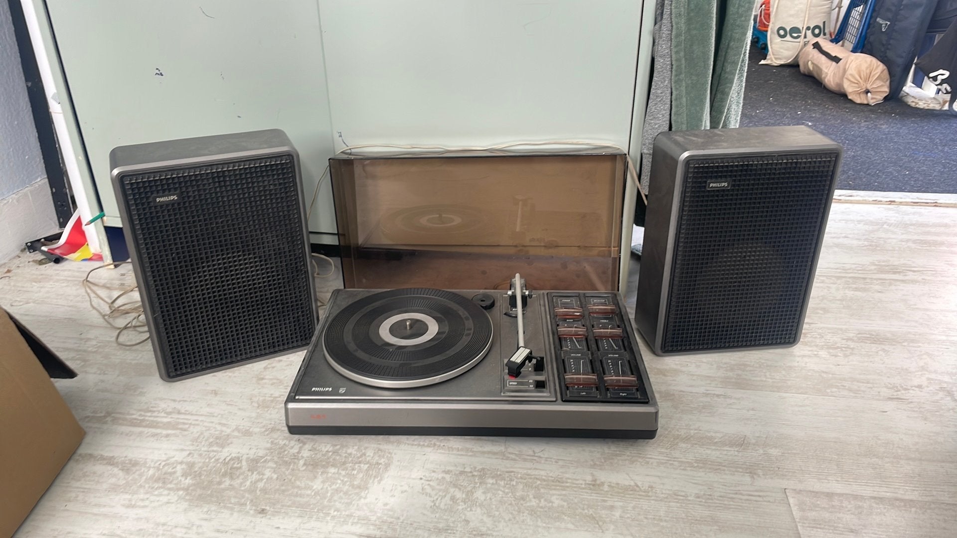 Philips 451 platenspeler, Ophalen, Gebruikt, Platenspeler, Philips
