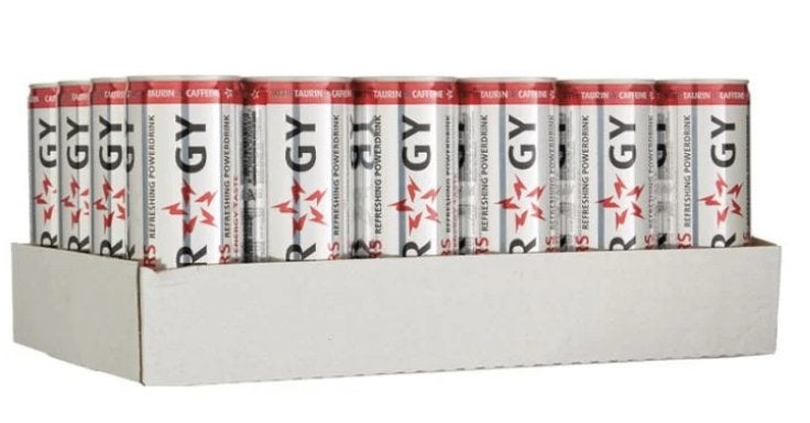 slammers energie 7,50 EX Statiegeld, Diversen, Ophalen of Verzenden