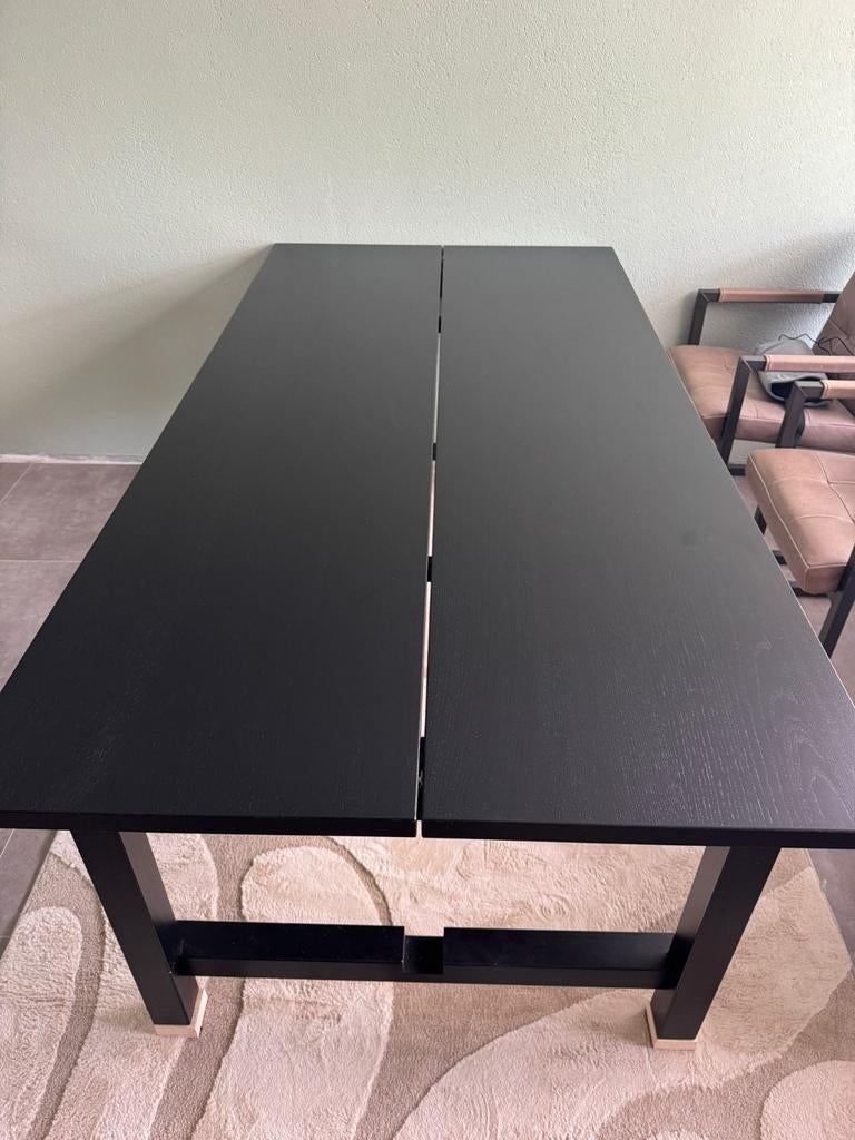 Ikea Nordviken uitschuifbare eettafel - 2.90m lang!, Gebruikt, 100 tot 150 cm, Modern, Scandinavisch, 200 cm of meer