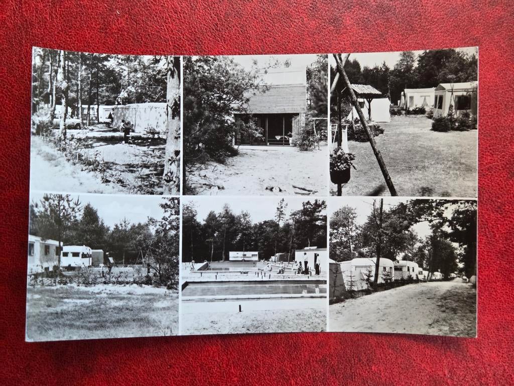 Wekerom bij Otterlo Harskamp Camping de Roekel, Ophalen of Verzenden, 1960 tot 1980