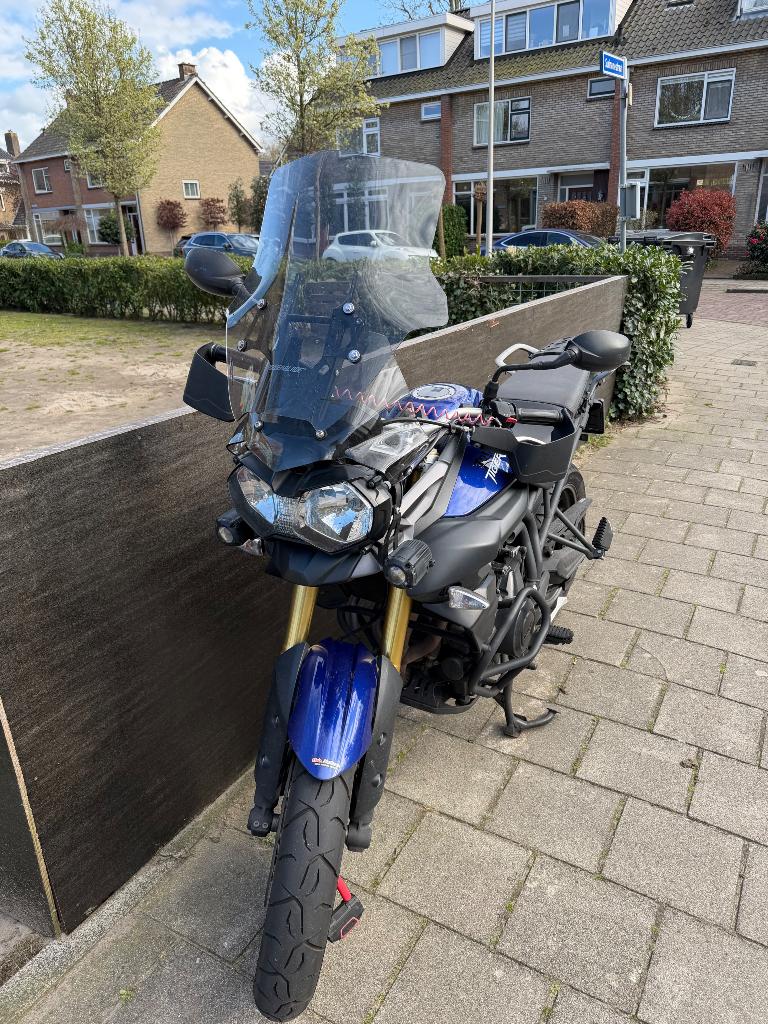 Powerbronze Powerblade voor Tiger 800, Ophalen, Zo goed als nieuw