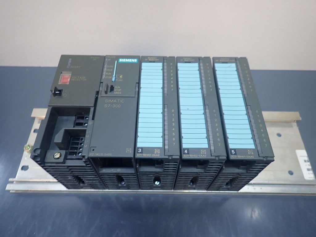 Siemens Simatic S7 / S7-300 / PS307 / CPU312 / SM321 / SM322, Niet ingevuld, Gebruikt, Niet ingevuld, Ophalen of Verzenden