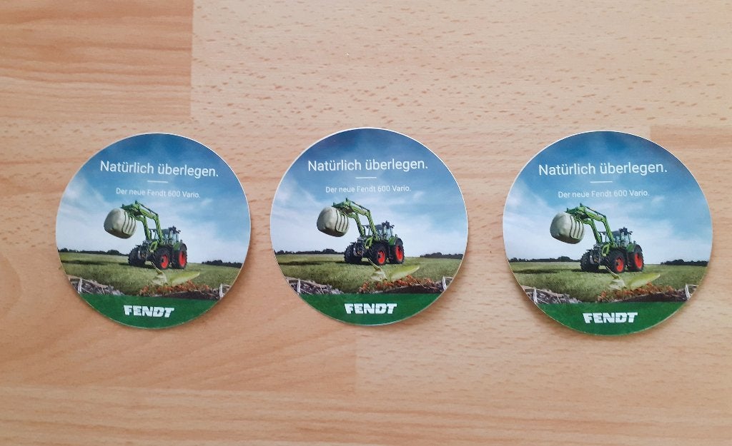 fendt trekker stickers, Ophalen of Verzenden, Nieuw, Tractor of Landbouw, Overige merken