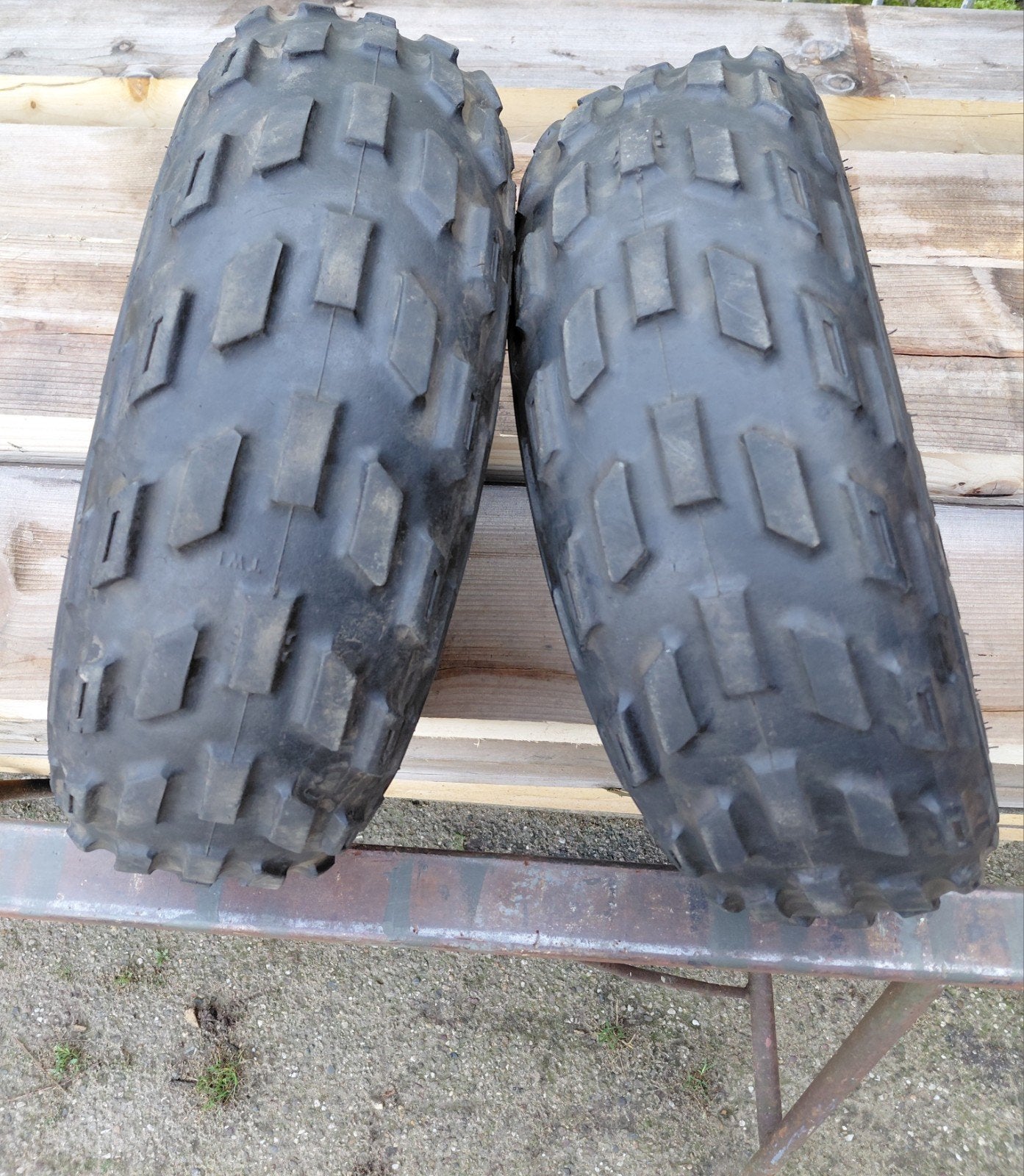 Quad banden (old school) 22 7 10, Ophalen of Verzenden