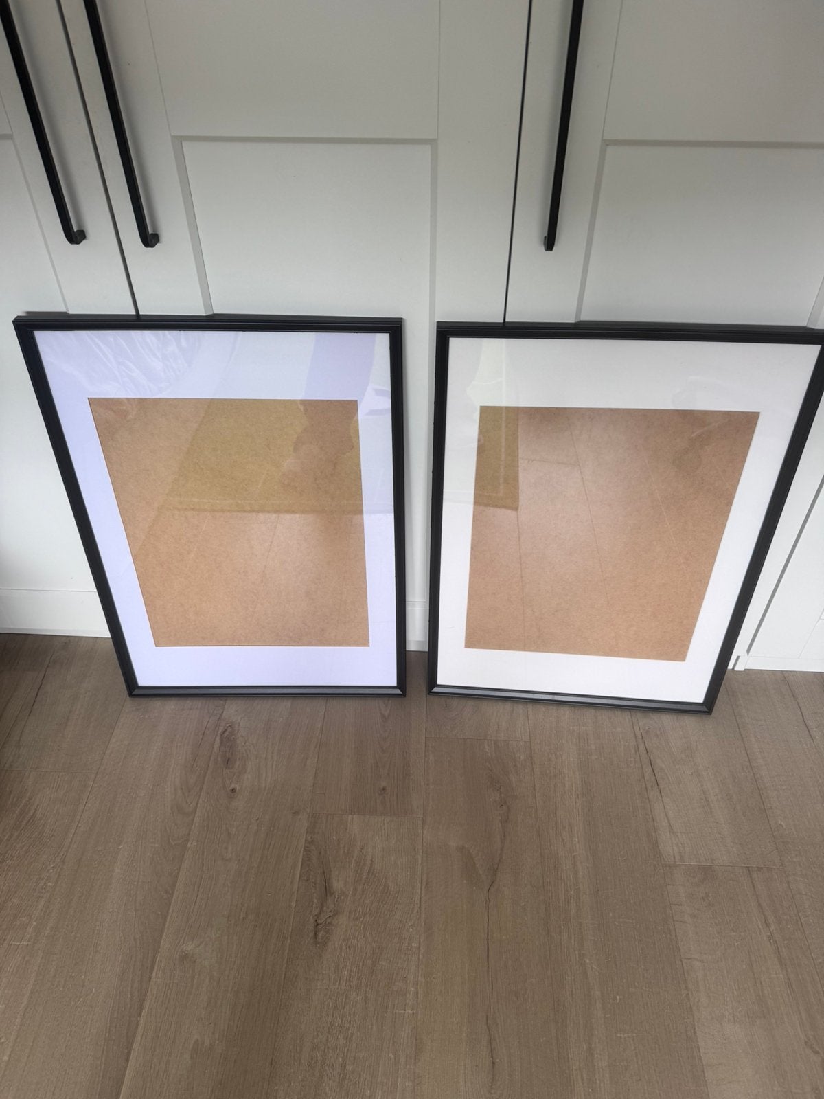 Fotolijst 50 x70 Ikea Knoppang, zwarte lijst, Ophalen, Zo goed als nieuw