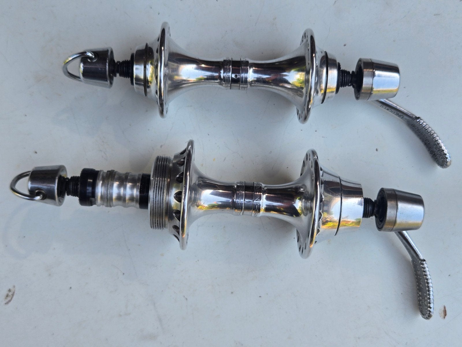 Te koop hele mooie campagnolo navenset 32 g., Ophalen of Verzenden