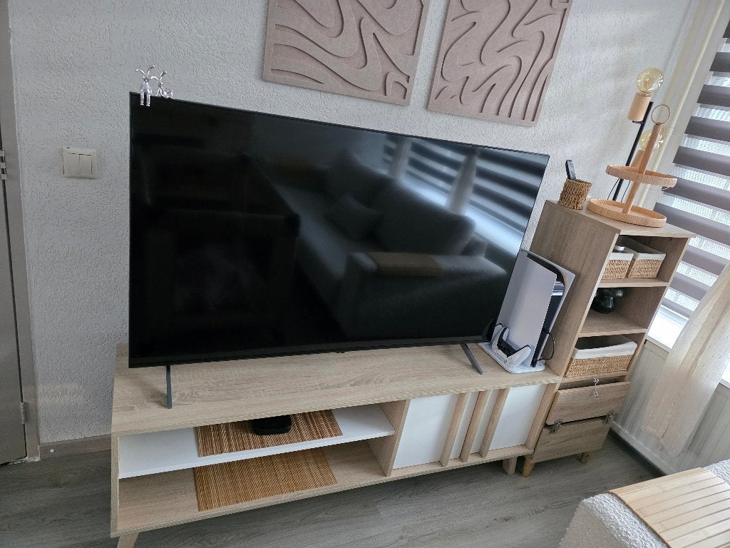 Tv meubel, Ophalen, Zo goed als nieuw, Minder dan 100 cm, 25 tot 50 cm