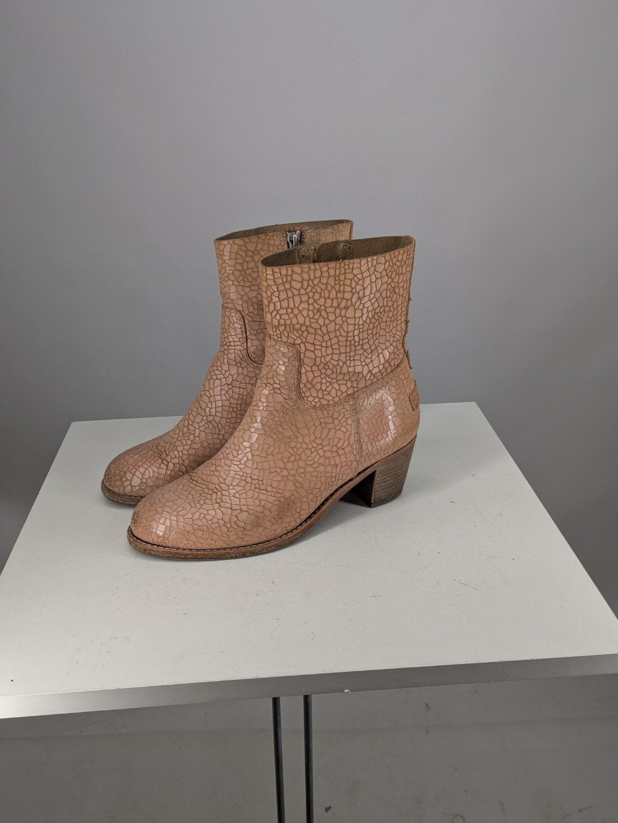 Shabbies Amsterdam enkellaarzen, Kleding | Dames, Shabbies Amsterdam, Beige, Lage of Enkellaarzen, Onbekend