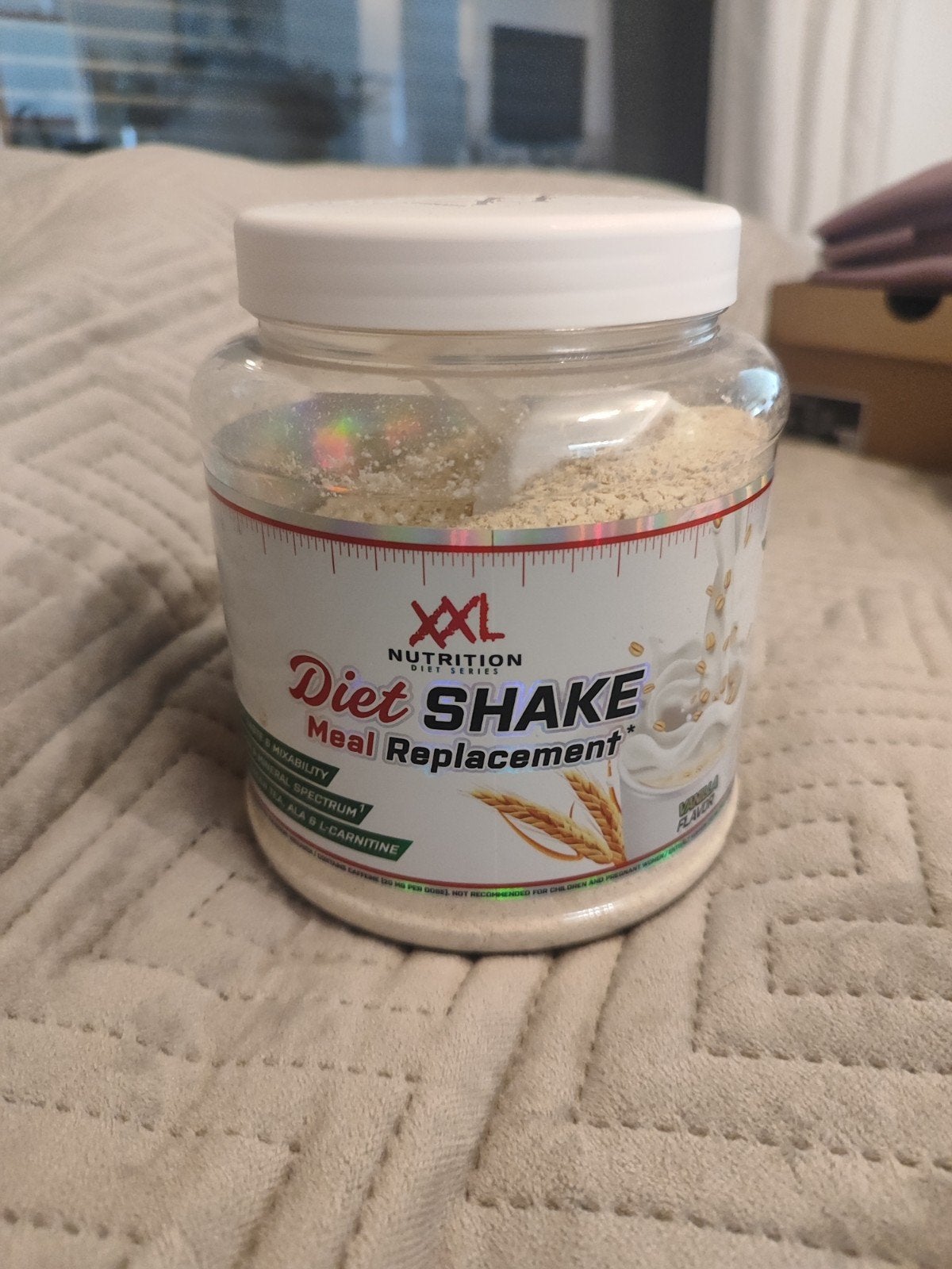 XXL nutrition diet shake, Sport en Fitness, Ophalen of Verzenden, Zo goed als nieuw, Poeder of Drank