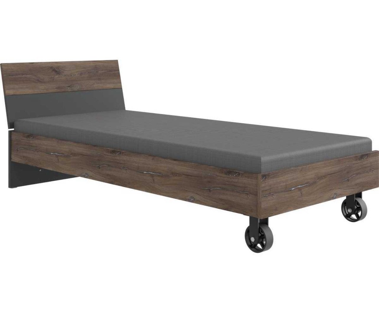 Stoer bed 1.20 breed, Huis en Inrichting, Slaapkamer | Bedden, Ophalen, 210 cm, Nieuw, Twijfelaar