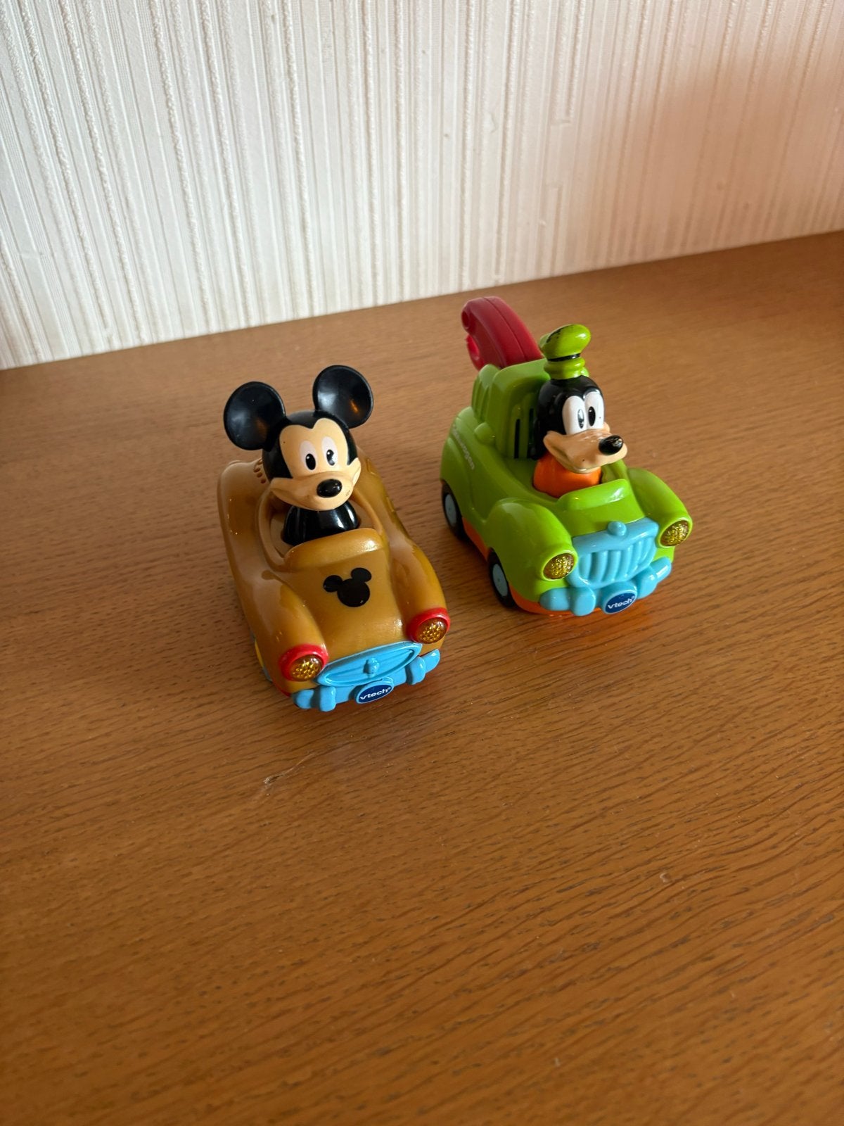VTech Toet Toet Auto's Mickey en Goofy, Ophalen of Verzenden, Gebruikt