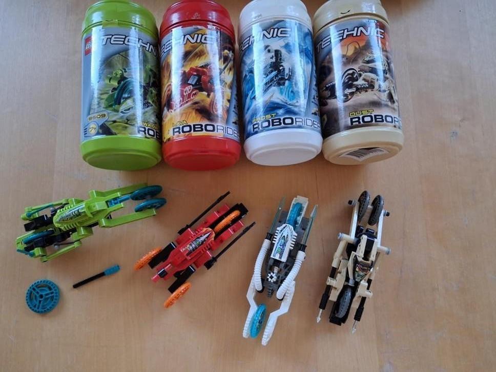 Lego Technic Roboriders, Ophalen of Verzenden