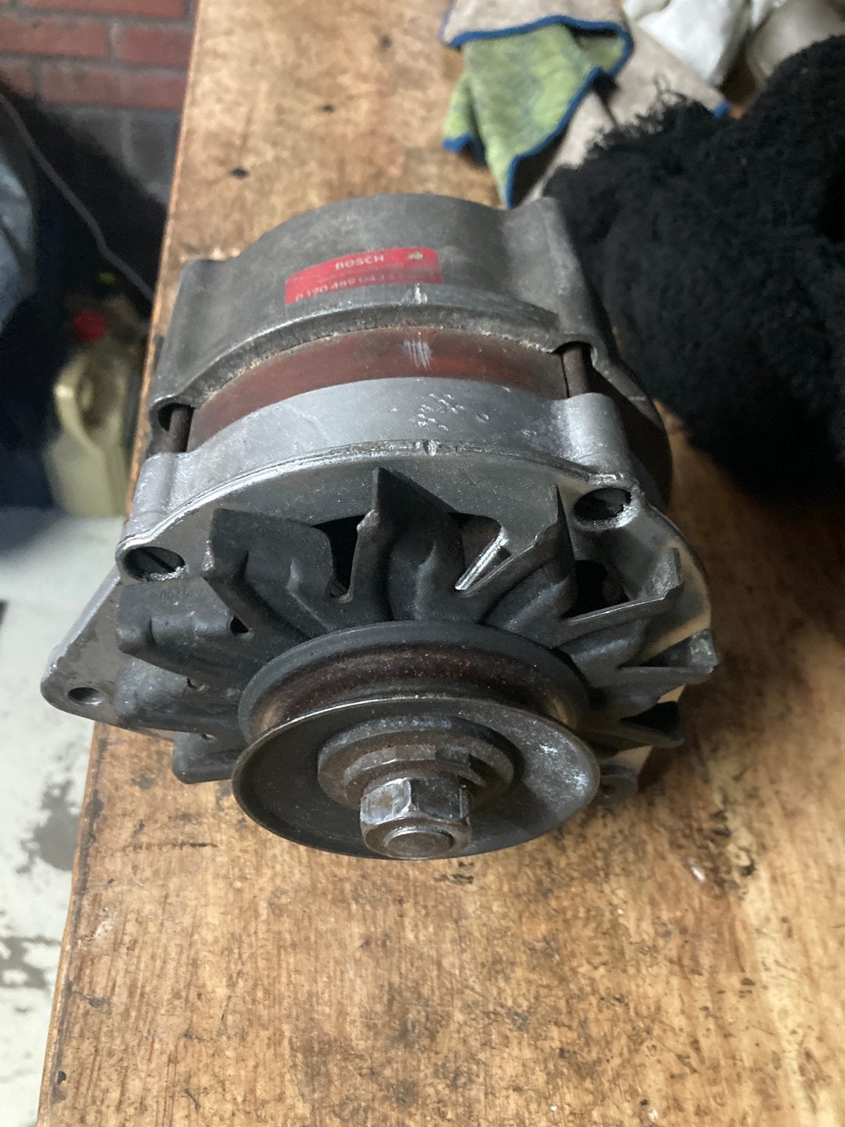Dynamo BMW 323i E21., Auto-onderdelen, Ophalen of Verzenden, Gebruikt, BMW