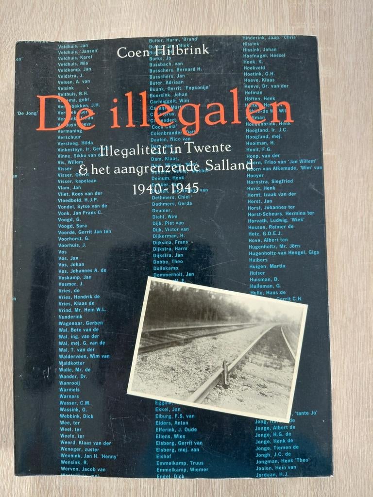 De illegalen: Illegaliteit in Twente en Salland 1940-1945, Ophalen of Verzenden