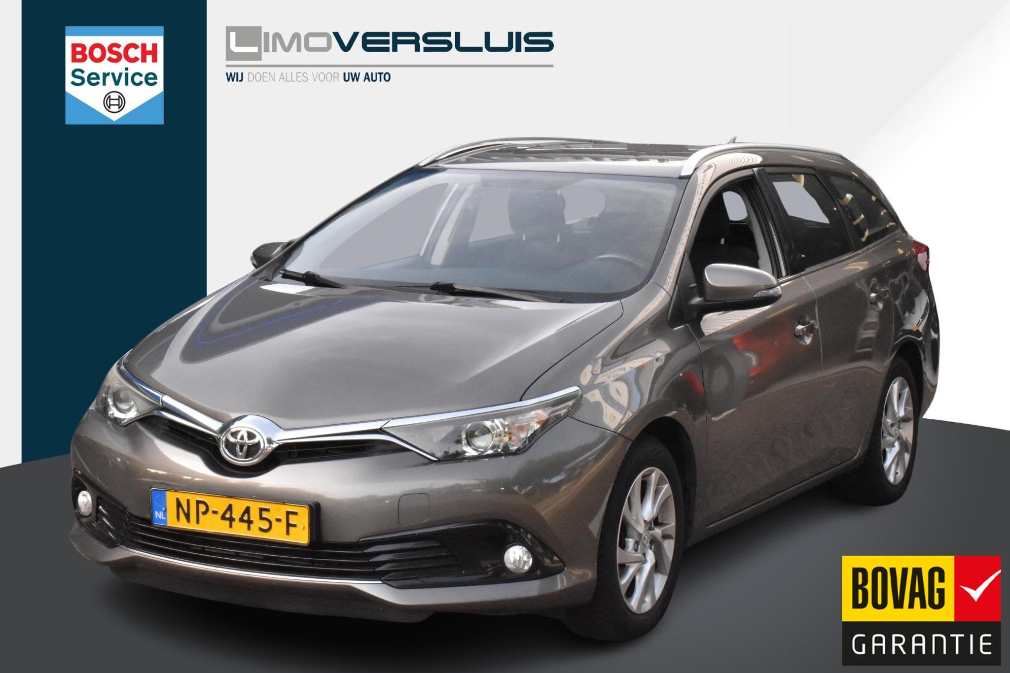 Toyota Auris Touring Sports 1.2T Aspiration 100% Onderhouden, Auto's, Gebruikt, Euro 6, 4 cilinders, 116 pk