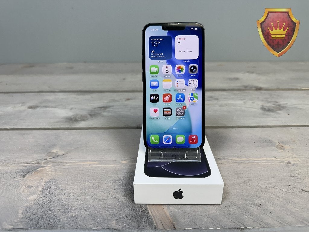 Iphone 17E Zwart 256 Gb - 2 jaar garantie -  Nieuwstaat, Telecommunicatie, Mobiele telefoons | Apple iPhone, 256 GB, Zwart, APPLE