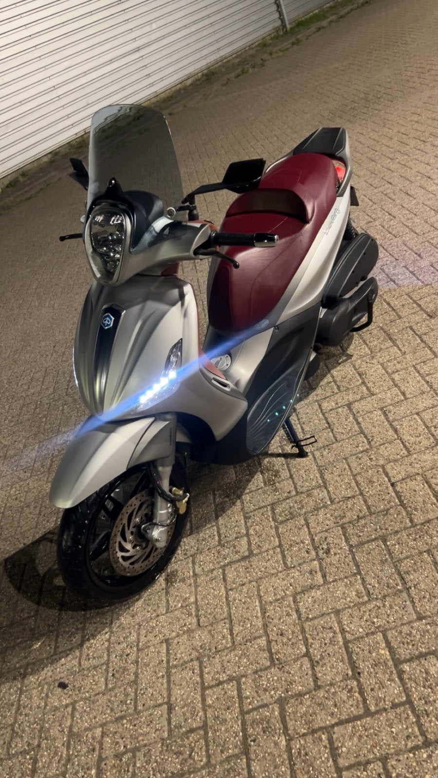 Piaggio Beverly 350 Sport Touring ABS/ASR 2013 14.000 km, Occasion, ABS, Particulier, Overig