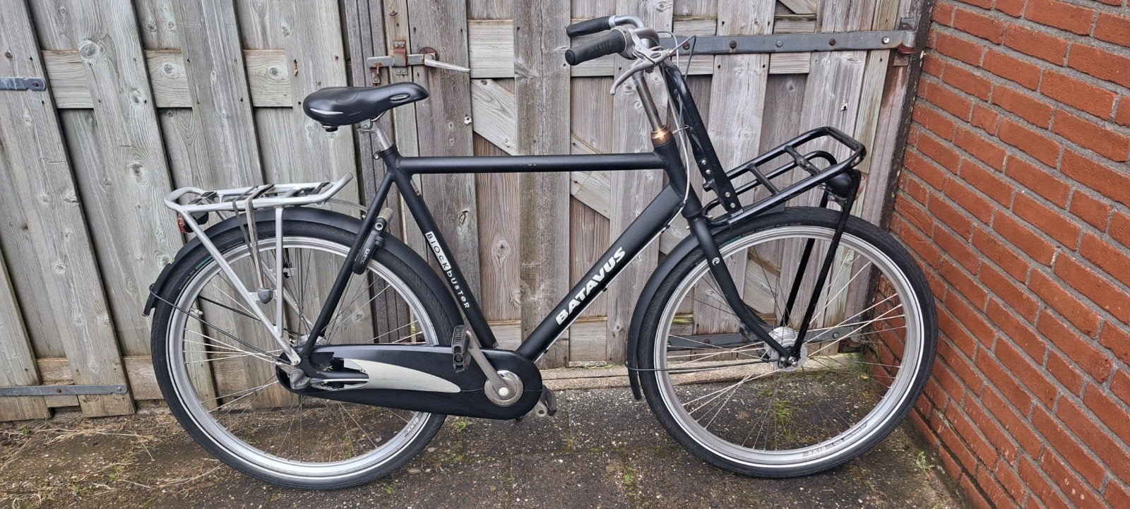 Batavus Blockbuster, Fietsen en Brommers, Fietsen | Heren | Herenfietsen, Ophalen, Gebruikt, Versnellingen, Batavus