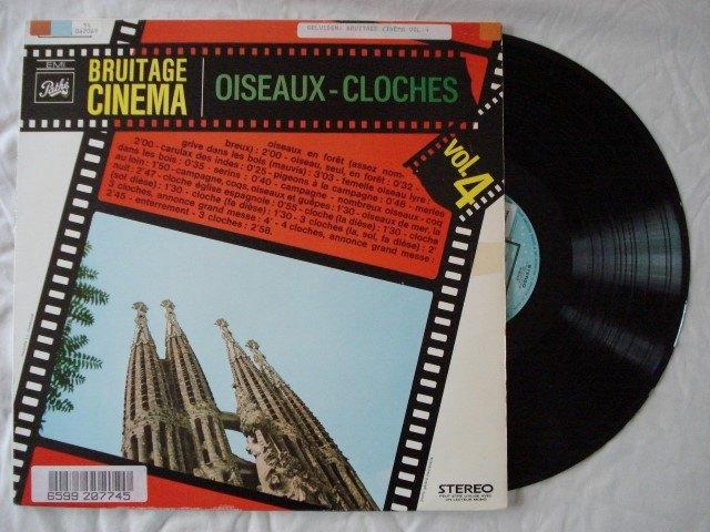 Bruitage Cinema vol. 4 - Oiseaux - Cloches, Ophalen of Verzenden, Gebruikt, 12 inch
