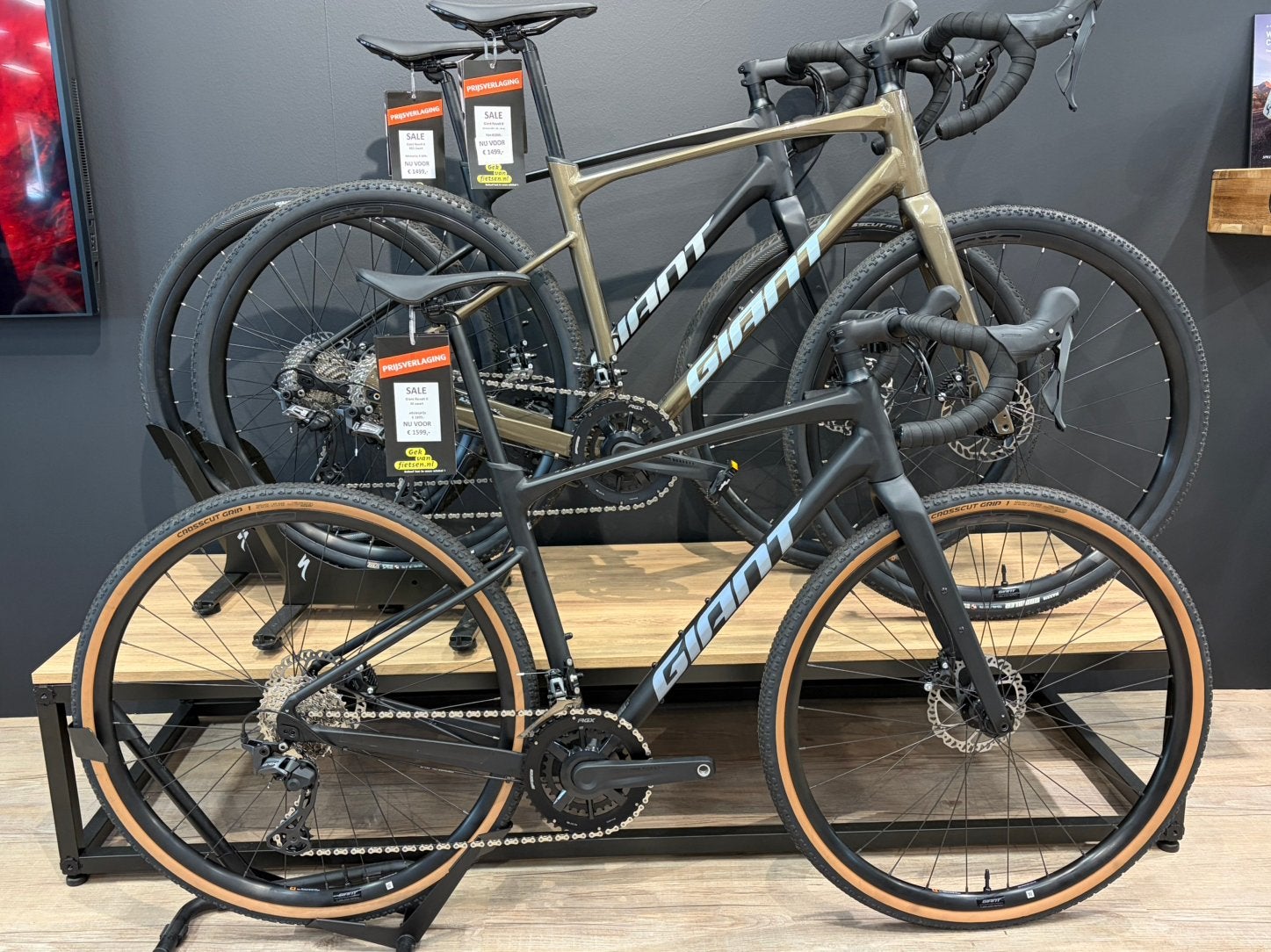 Giant Revolt gravelbike SALE, Fietsen en Brommers, Fietsen | Mountainbikes en ATB, 57 cm of meer, Heren, Giant, Consumenten@giant-europe.com