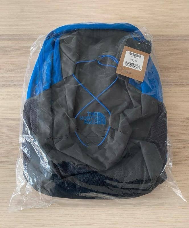 The North Face Groundwork-Rugzak (blauw-grijs), Overige merken, 40 cm of meer, Minder dan 30 cm, Nieuw