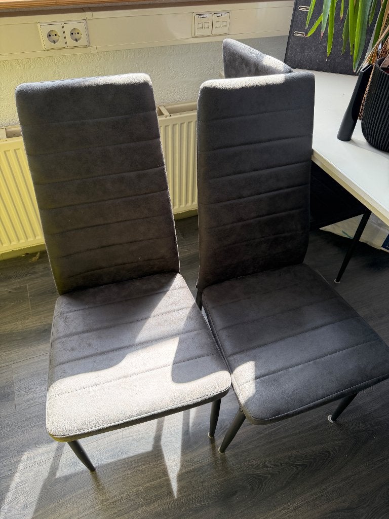 Stoelen 4 stuks, Ophalen, Gebruikt