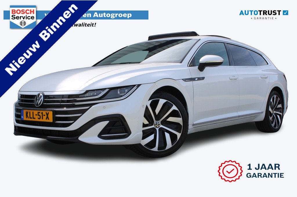 Volkswagen Arteon Shooting Brake 1.4 TSI eHybrid R-Line Busi, Auto's, Volkswagen, 12 maanden, Arteon, Gebruikt, 4 cilinders