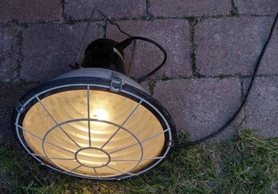 lamp Meyer R200, Ophalen, Netvoeding, Minder dan 50 watt