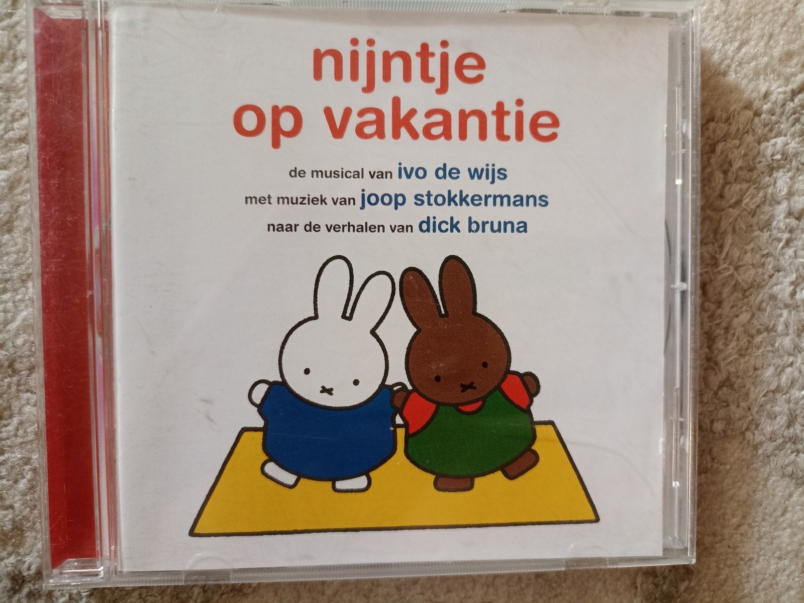 Nijntje op Vakantie CD - Musical Ivo de Wijs, Met bonustracks, 6 tot 9 jaar, Ophalen of Verzenden, Zo goed als nieuw