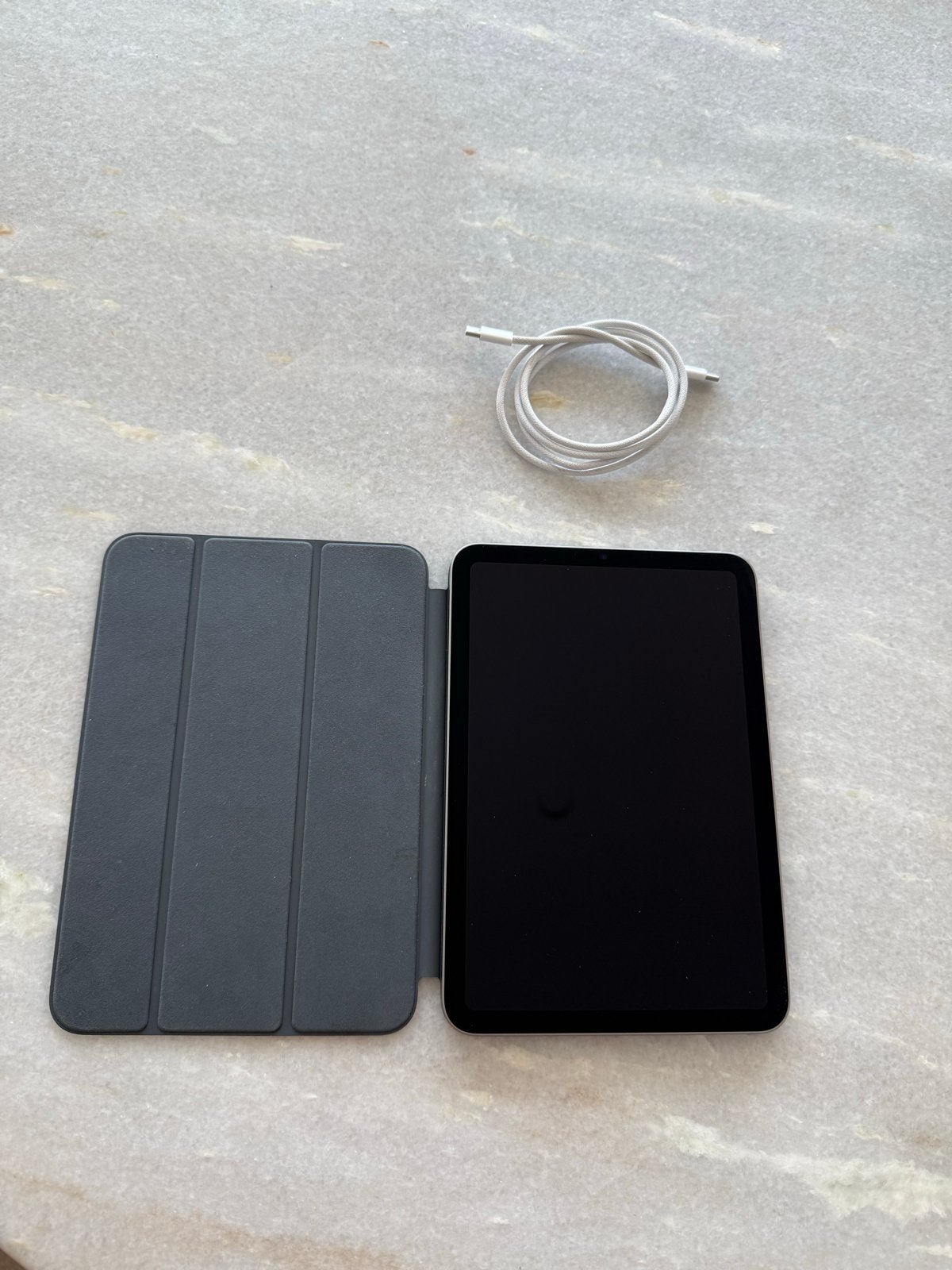 Apple iPad mini A17 Pro 256GB Spacegrijs, Computers en Software, Apple iPads, Ophalen, 8 inch, Nieuw, Grijs