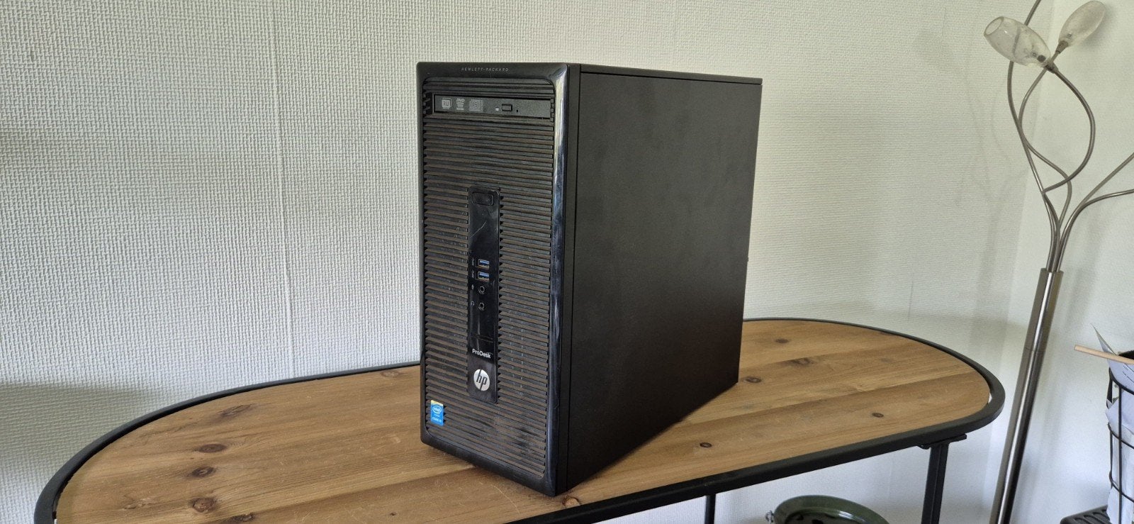 HP Desktop PC - Intel i5, 4GB RAM, 240  HDD, Windows 11, Gebruikt, HDD, Ophalen of Verzenden, Intel i5-4590