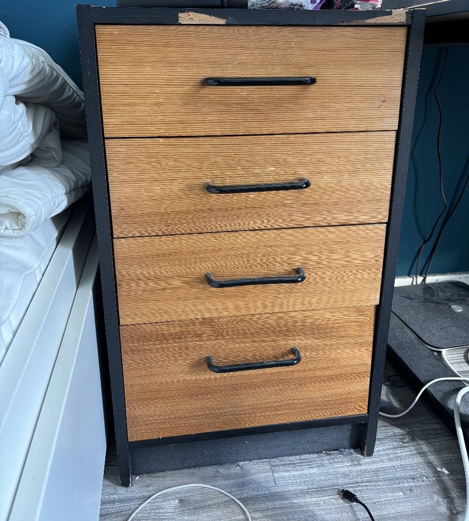 Nachtkastje 50x40x68, Huis en Inrichting, Ophalen, Minder dan 45 cm, 55 tot 70 cm, Zo goed als nieuw