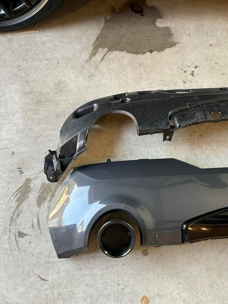 diffuser BMW 4 serie G22 M pakket, Auto-onderdelen, Carrosserie en Plaatwerk, Ophalen, Voor, Info@bmw.de, Dusseldorp