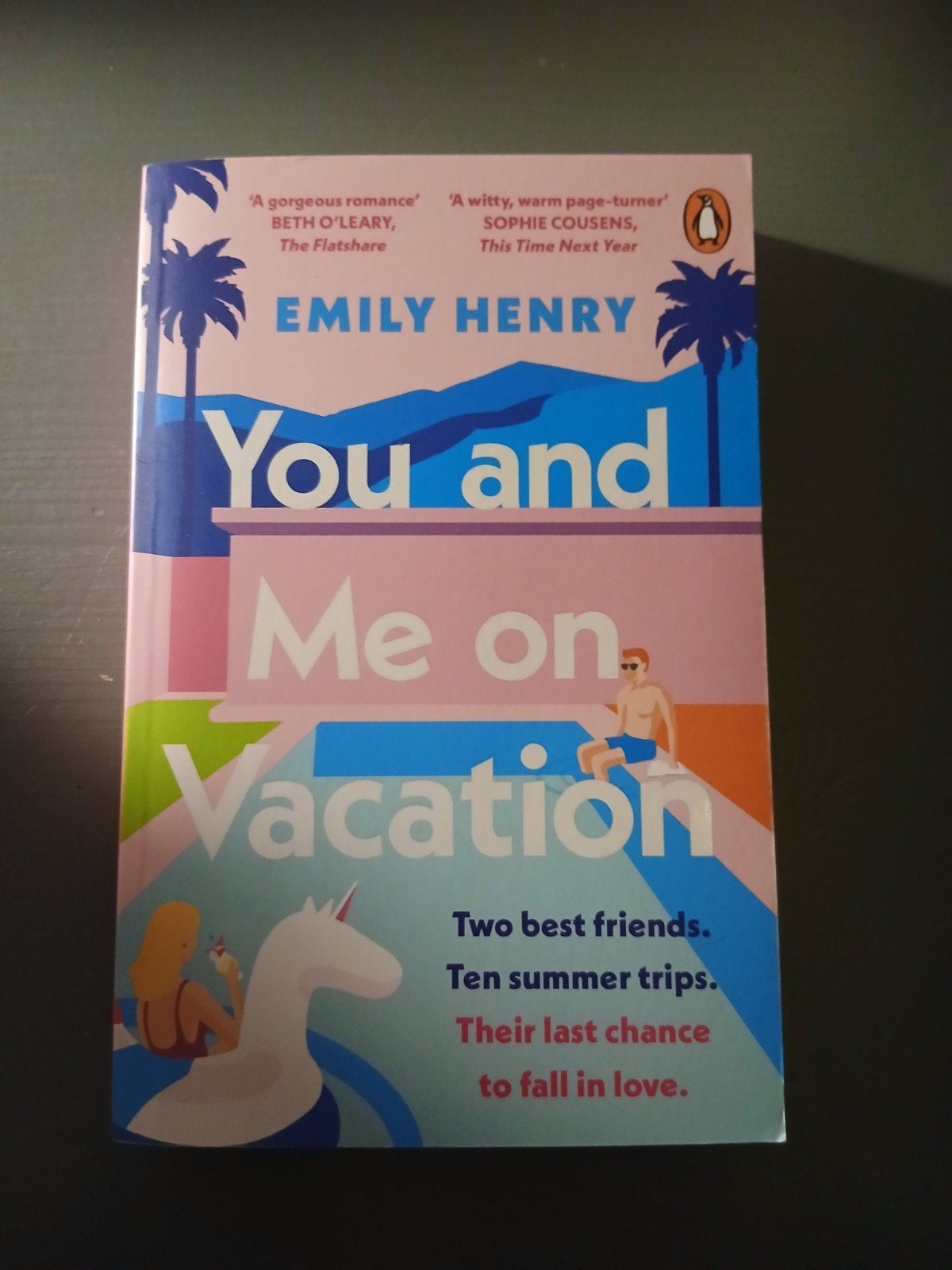 You and me on vacation - Emily Henry, Ophalen of Verzenden
