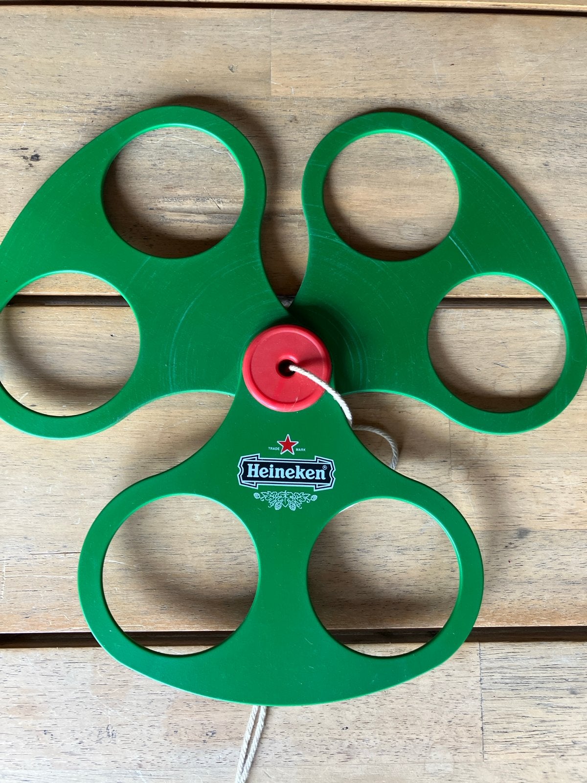 Heineken Glazendrager - Handige Bierdrager, Ophalen, Gebruikt, Overige typen, Heineken