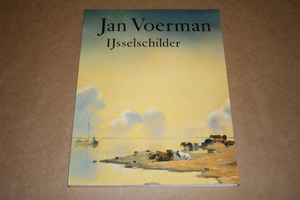 Jan Voerman - IJsselschilder, Ophalen of Verzenden, Zo goed als nieuw