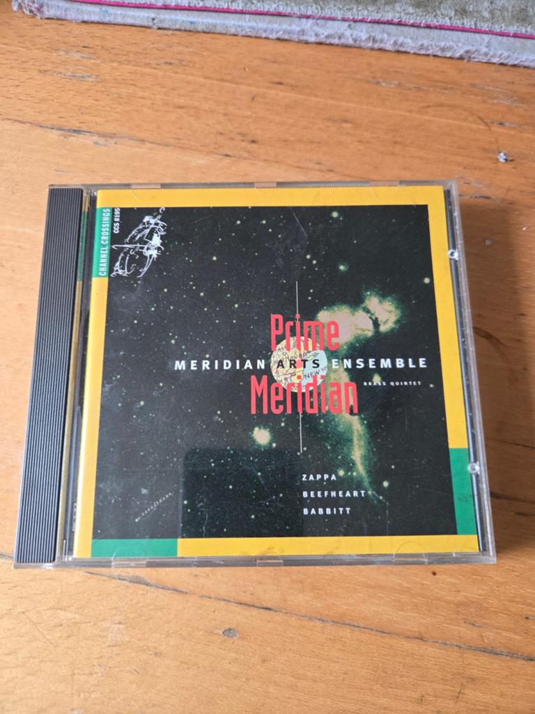 Prime Meridian - Meridian Arts Ensemble CD, Ophalen of Verzenden, Gebruikt