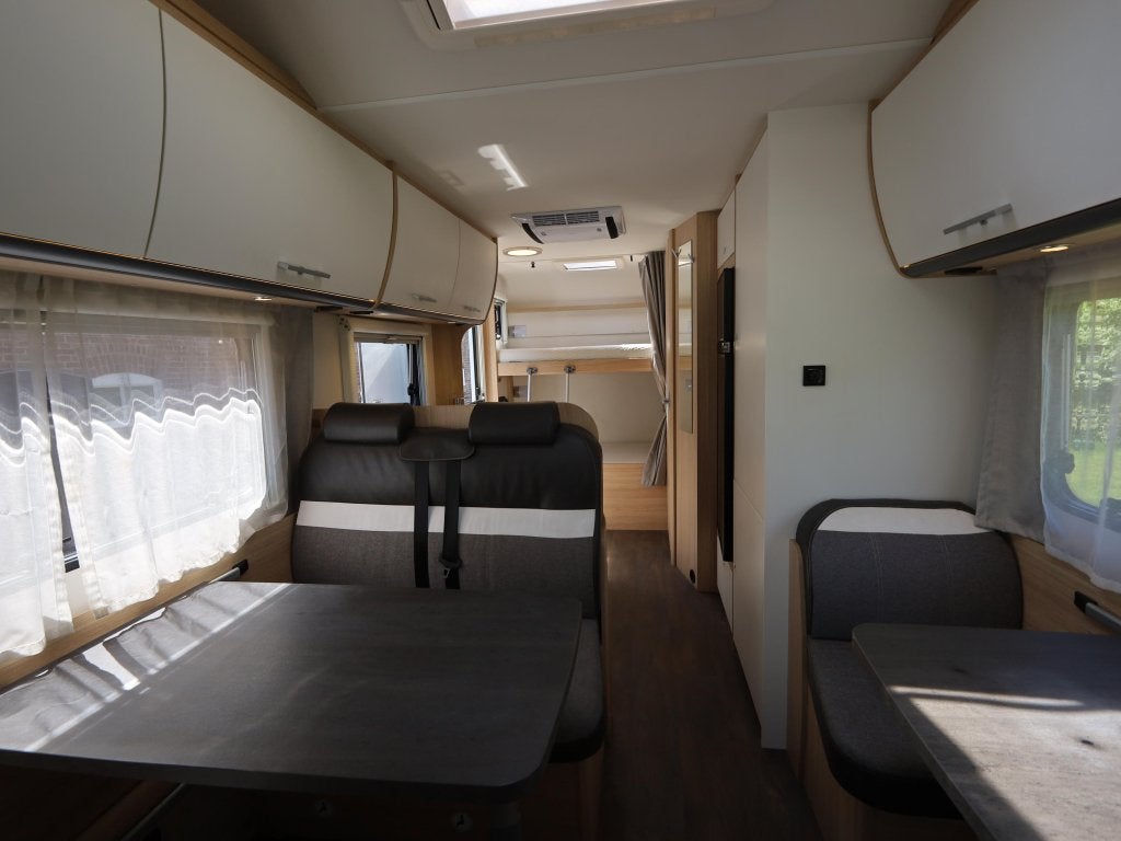 Sunlight A 72 6-persoons off-grid, Niet ingevuld, Ringverwarming, Fiat, Airbags