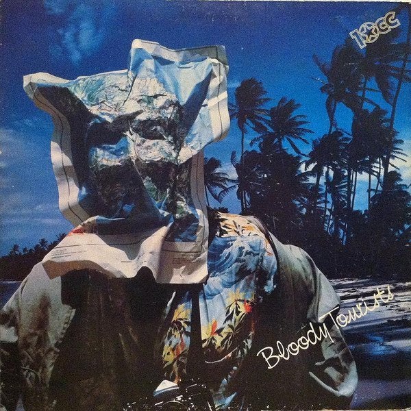 lp,10cc – Bloody Tourists, Ophalen of Verzenden, Gebruikt, 12 inch, Poprock