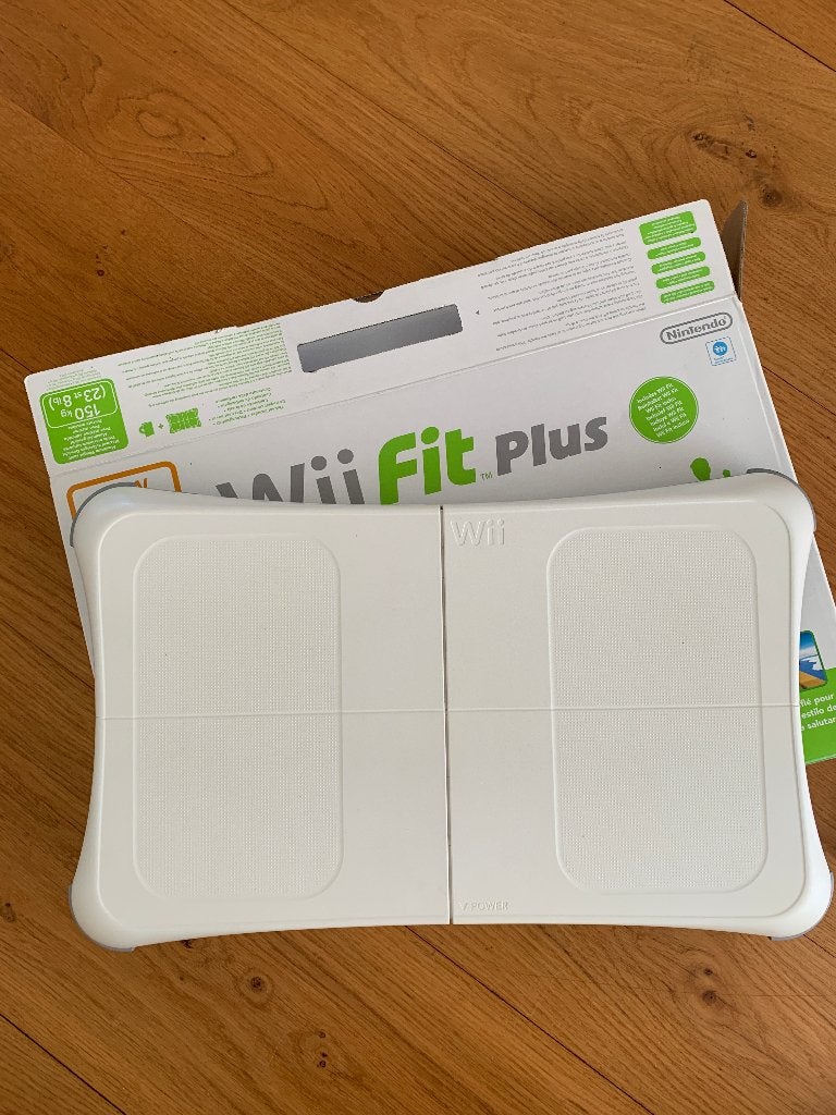 Wii Balance board en WII fit game, Gebruikt, 1 speler, Ophalen of Verzenden, Vanaf 3 jaar