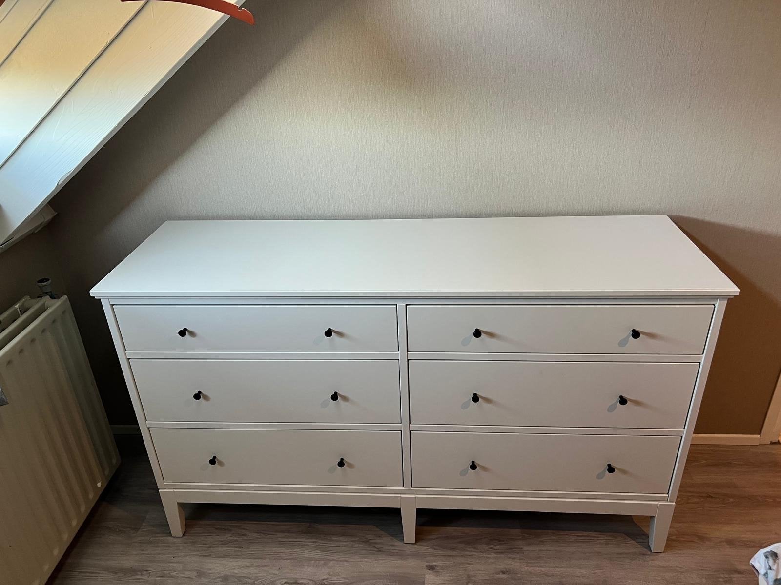 Ikea IDANÄS Ladekast / Commode - 162x50x95cm, Huis en Inrichting, Kasten | Ladekasten, Ophalen, Gebruikt, 5 laden of meer, 150 tot 200 cm