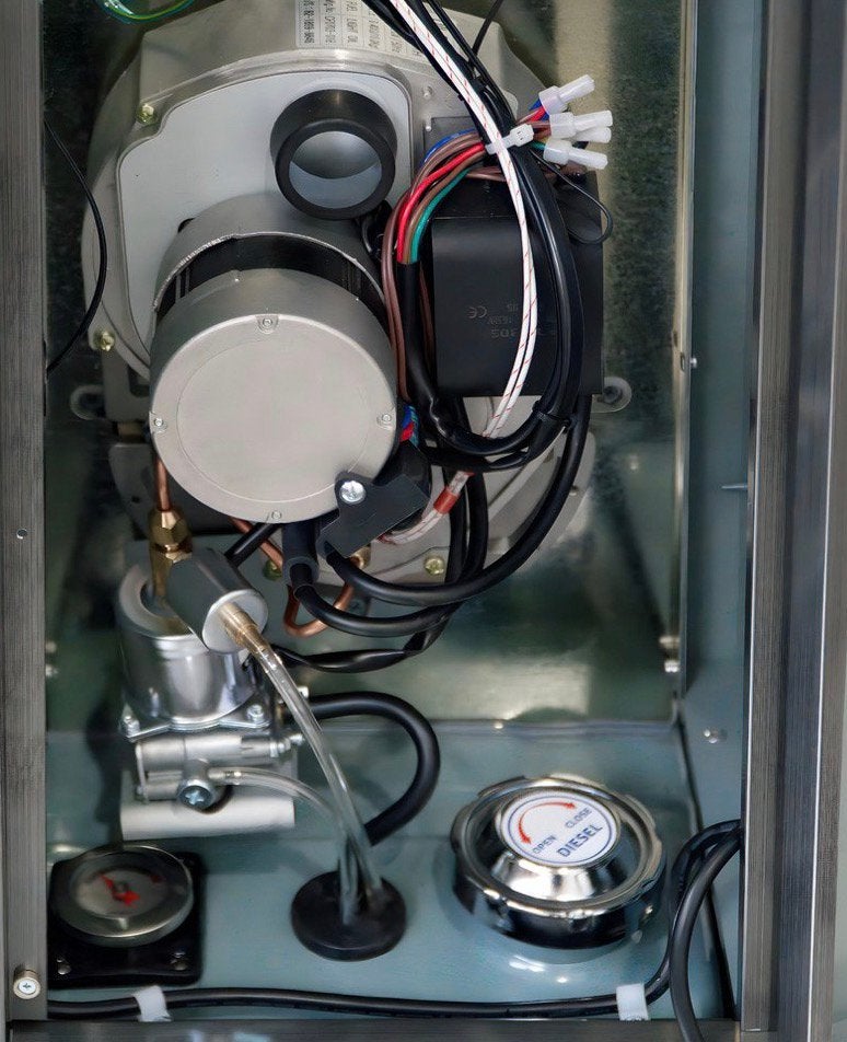Infrarood dieselstraler Pro 13 kW silver 140-750 m³ MW Tools, Ophalen, Nieuw