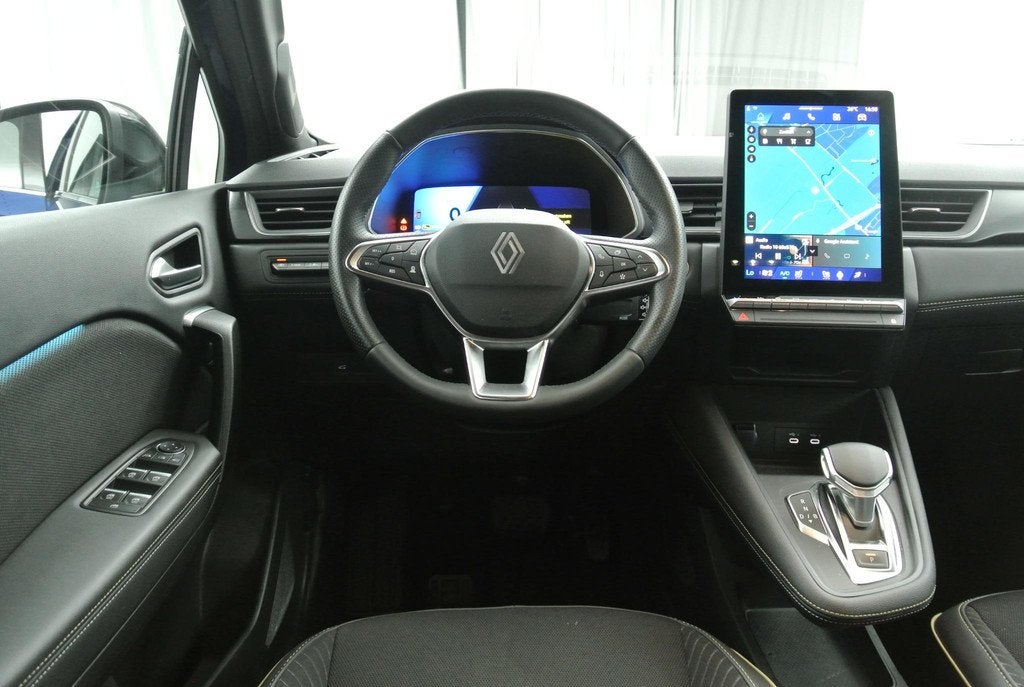 Renault Symbioz 1.6 E-Tech full hybrid 145 iconic | Stoel &, Auto's, Renault, 745 kg, Stof, Gebruikt, Met garantie (alle)