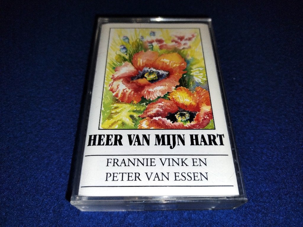 Frannie Vink & Peter van Essen | Heer van mijn hart (MC), Gebruikt, 1 bandje, Ophalen of Verzenden, Origineel