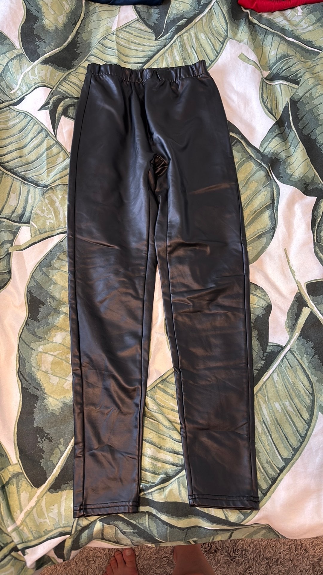 Broek S/M, Ophalen of Verzenden, Zo goed als nieuw, Zwart, Legging