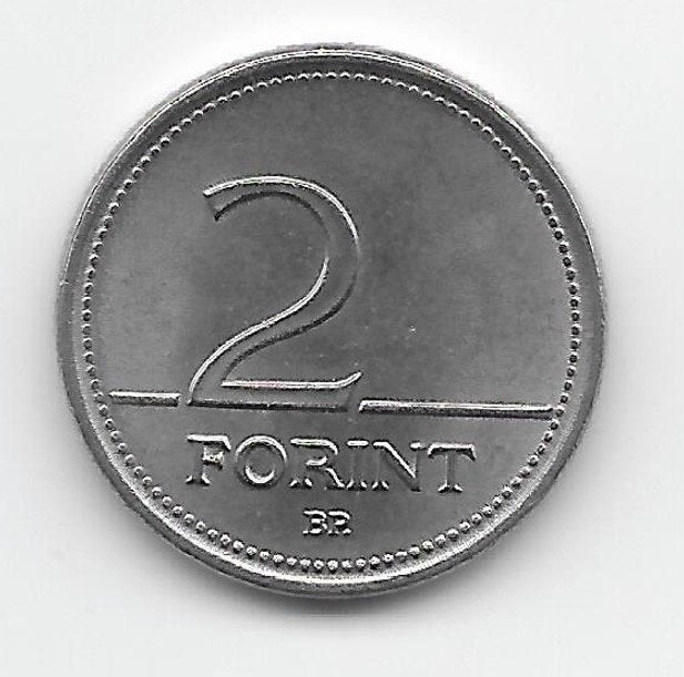 Hongarije 2 forint 1993 KM# 693, Verzenden, Hongarije, Losse munt