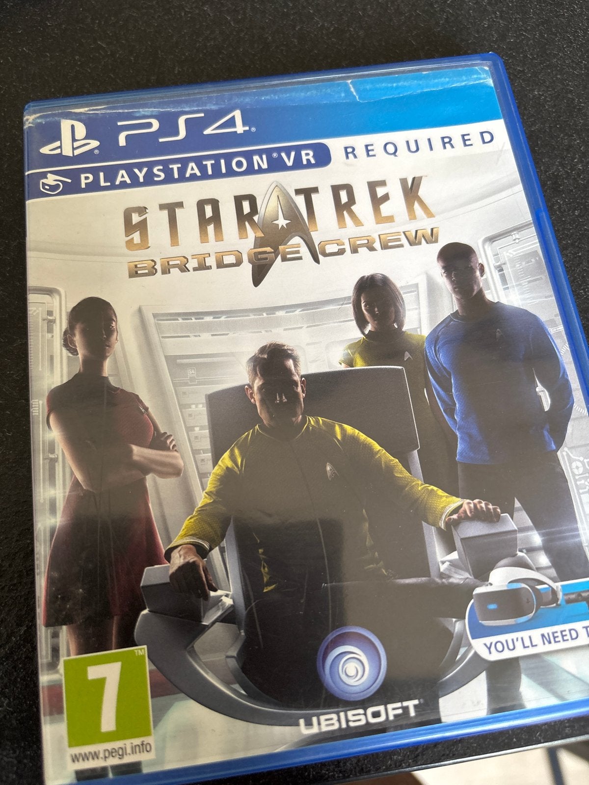 Star Trek Bridge Crew PS4 VR Game, 1 speler, Racen en Vliegen, Ophalen of Verzenden, Zo goed als nieuw