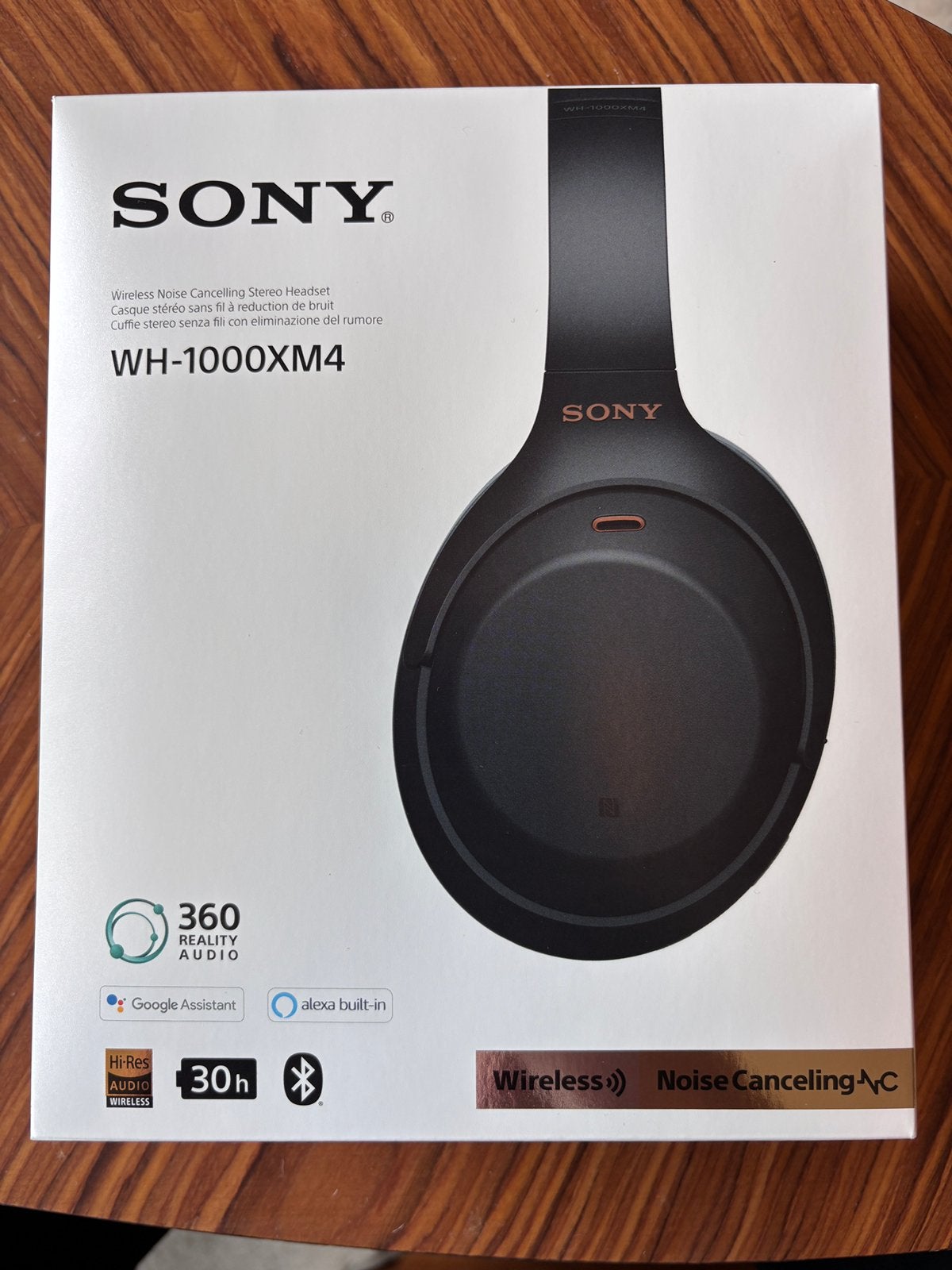Nieuwe Sony WH-1000XM5, zwart