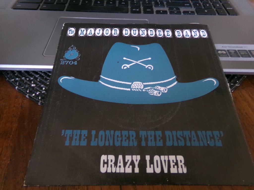 The Major Dundee Band - The longer the distance, Ophalen of Verzenden, Gebruikt, Pop